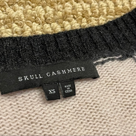 Skull Cashmere Cayenne Camo Sweater XS - Picture 5 of 8